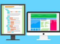 プログラミング画像